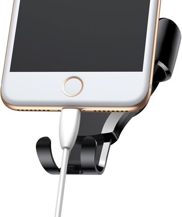 Автомобільний тримач Baseus SUYL-XP09, чорний/червоний