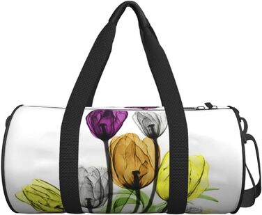 Прозора спортивна сумка-дорожня сумка Тюльпан для чоловіків та жінок