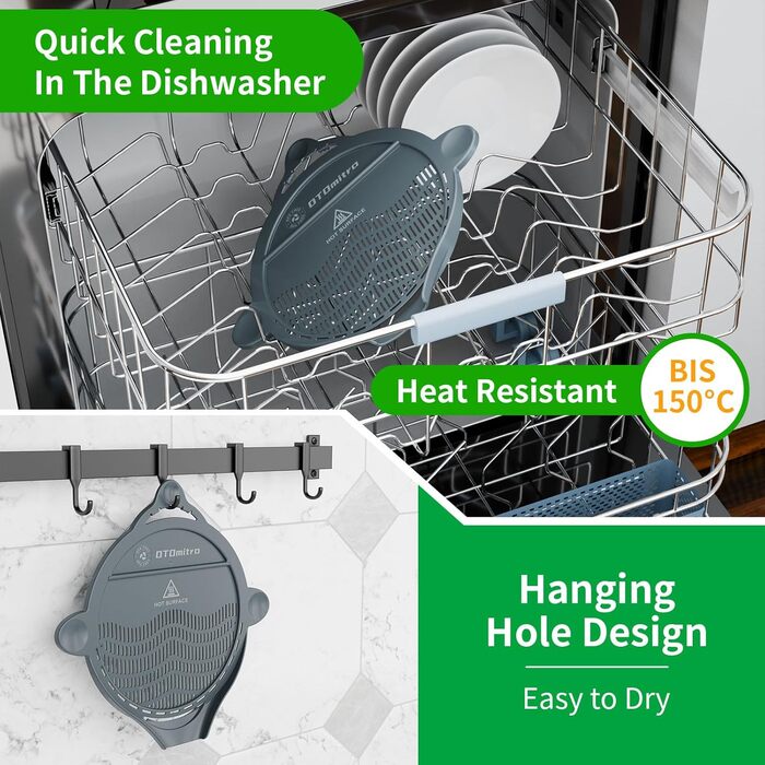 Ситечко OTOmitra Spout для змішування чаші Monsieur Cuisine Connect і Smart, насадка-ситечко для кухонного комбайна MCC Lidl, допоміжний засіб для наливання для MCS, ситечко для пасти BPA Frei, кухонне ситечко, ситечко для зливу овочів (сірий)Ситечко для 