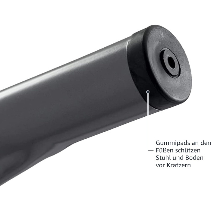 Металеві обідні стільці Storeo Basics, чорні, зі спинкою, штабелюються, бістро, кухня, для приміщень та вулиці, комплект з 4 шт. , темно-сірі, 51 x 43 x 85 см