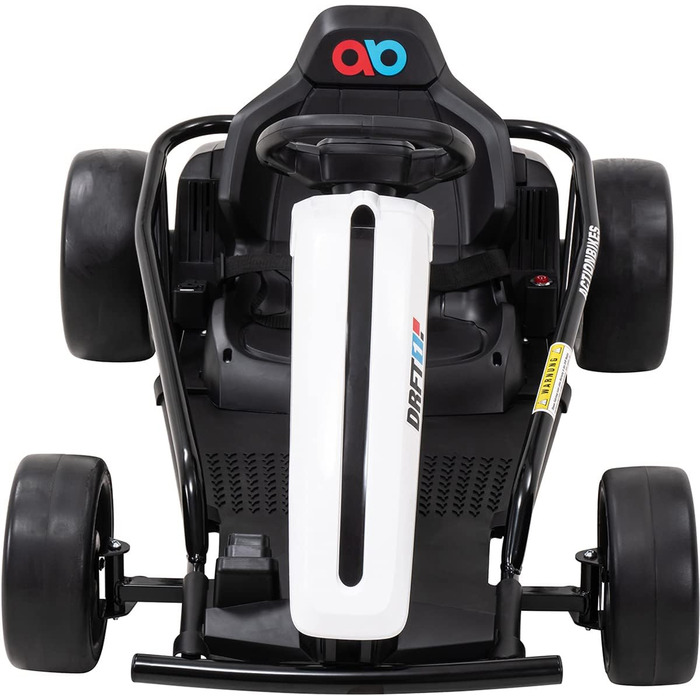 Дитячий електромобіль Drift Kart SX1968 GoKart До 13 км/год - 2 x 350 Вт двигун - 2 x 12 Вольт 7 Ач акумулятор - Дрифт-карт - Шини