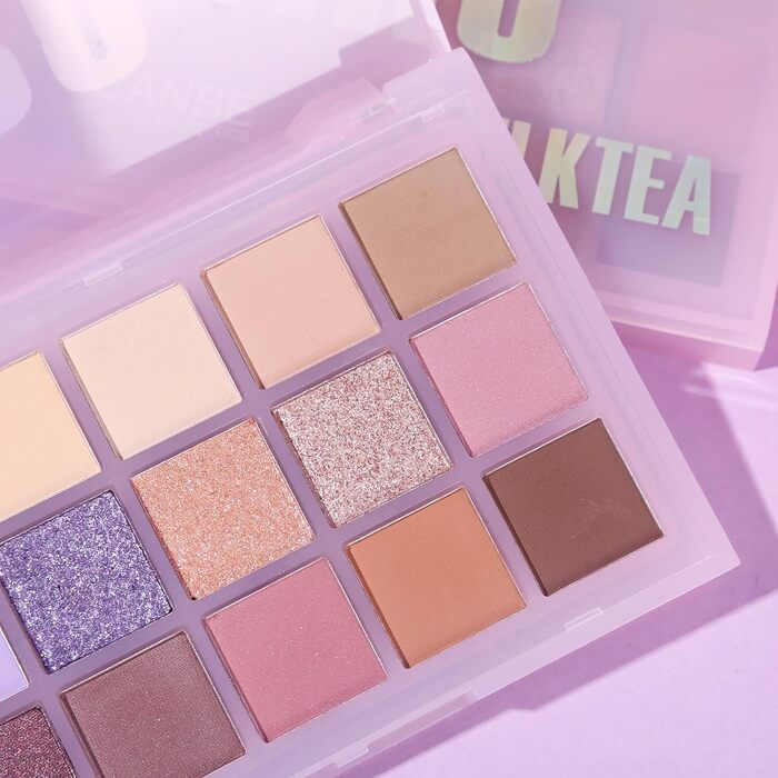 Палітра тіней UCANBE Taro Milktea (15 відтінків)