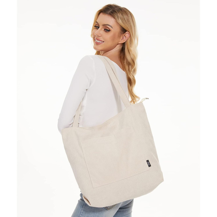 Шнурова сумка Жіноча сумка через плече на блискавці Водонепроникна сумка з кишеньковим відділенням Велика сумка для покупців Сумка