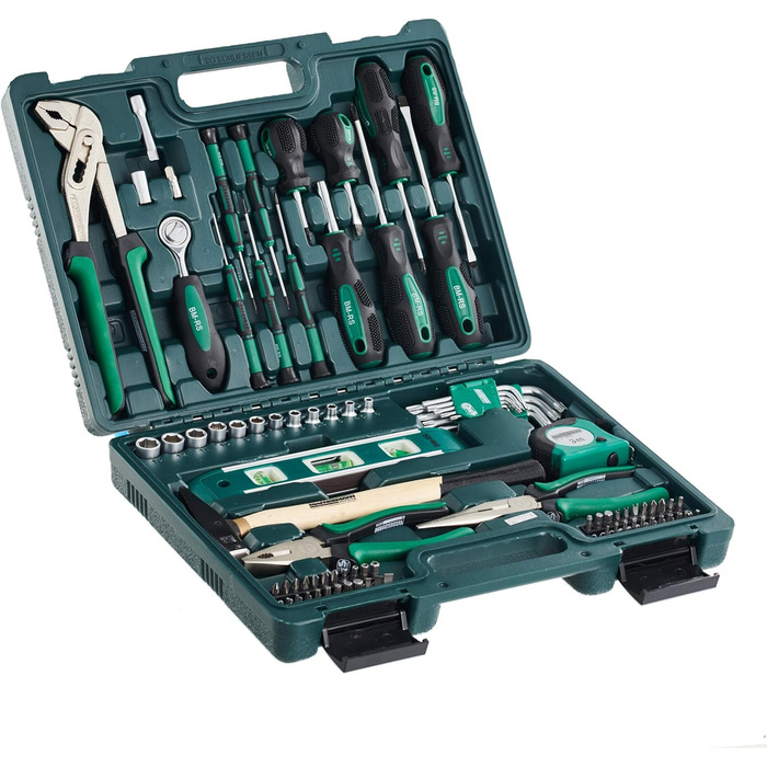 Набір інструментів Brder Mannesmann, 87 предметів M29084 Одинарний