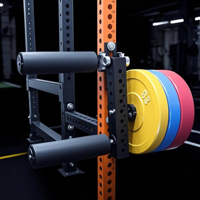 Тренажер для розгинання та згинання ніг для силової рами, насадка для розгинання ніг для домашнього тренажерного залу, насадка для згинання ніг для тренажерів, отвір 26 мм