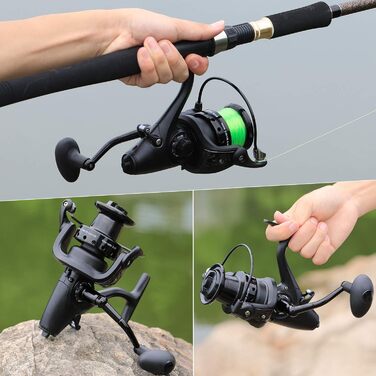 Котушка для коропа Sougayilang, ультраплавна, потужна, спінінгова, 28 фунтів, потужність опірного гальма, 12 1BB, металевий корпус, для морської та прісноводної риболовлі, 5000