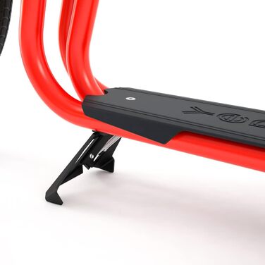 Самокат YEDOO Mula - до 150 кг, самокат з пневматичними шинами 20/16 - для дорослих, самокат з підставкою і регульованим кермом, с