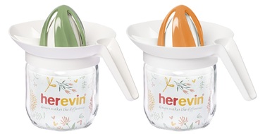 Фрешниця Herevin Peach-Green MIX 0.425 л (131422-150) (7135972)