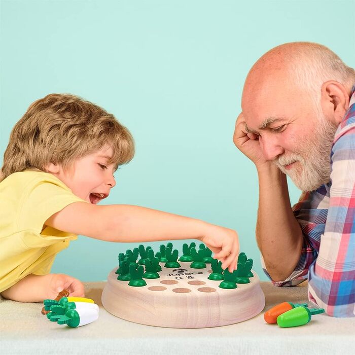 Дитяча розвиваюча гра сприяє зосередженості, Сімейна настільна та кімнатна гра Іграшка Монтессорі від 3 4 5 років