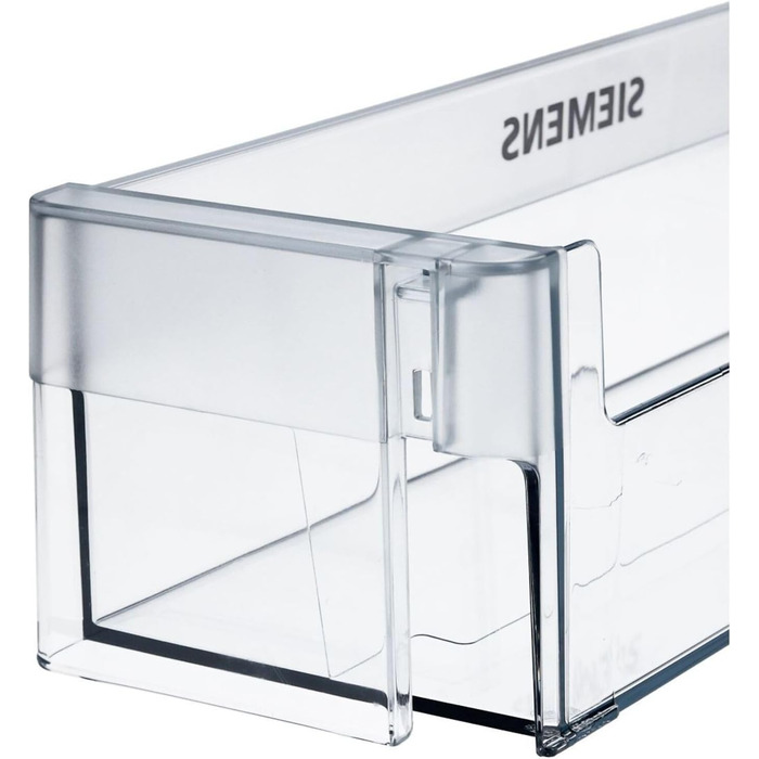 Полиця для пляшок LUTH Premium Profi, сумісна з Siemens 11000440, 438x100 мм для дверцят холодильника