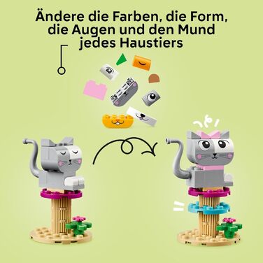 Конструктор LEGO Classic 11034, Творчі Тварини, 450 деталей