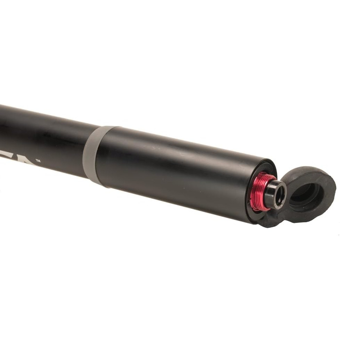 Міні-велосипедний насос SILCA Gravelero Великий об&39єм для гравію/гір/дороги Легкосплавний корпус зі шлангом та фіксуючим патроном Покришки Presta та Schrader для камер/безкамерних шин Ручний велосипедний насос