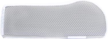 Подушка для шиї Dream Castle Climate Control Coolmax - Гібридна пінопластова основа (RG50) для оптимального клімату сну з ламінованою еластичною термопіною (дихаючою) - 40x60 см