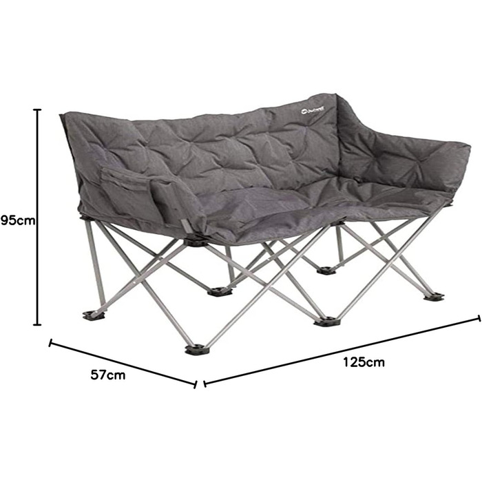 Для кемпінгу, сірий