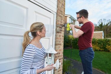 Електричний ударний дриль потужністю 800 Вт (швидкозажимний патрон 13 мм, макс. кількість ударів в хвилину 50 000) Perfor SDS 800