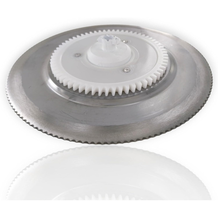 Спеціальний ніж DL-pro для Bosch Siemens 12012078 12012147 круглий ріжучий диск Круглий диск з зубчастим краєм для машини для нарізки хліба MAS MS Food Slicer