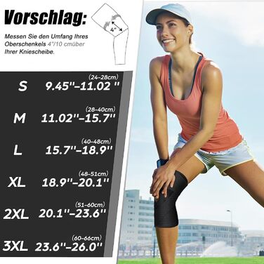 Колінний бандаж NEENCA від болю в коліні, компресійний колінний бандаж з повітряною сітчастою тканиною, регульований колінний бандаж з бічними стабілізаторами, ультрам&39який бандаж для розриву меніска, передньої хрестоподібної зв&39язки, ходьби, полегшен