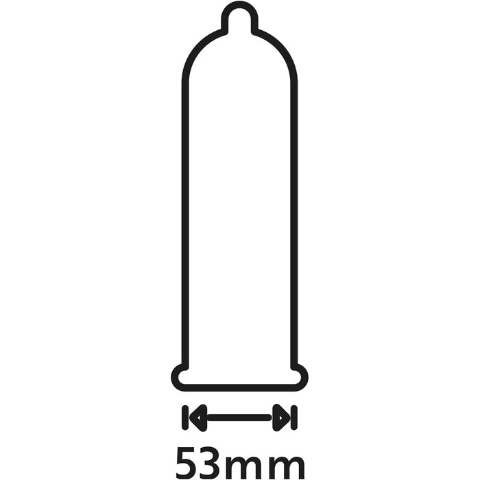 Презервативи Secura Extra Safe, 100 шт
