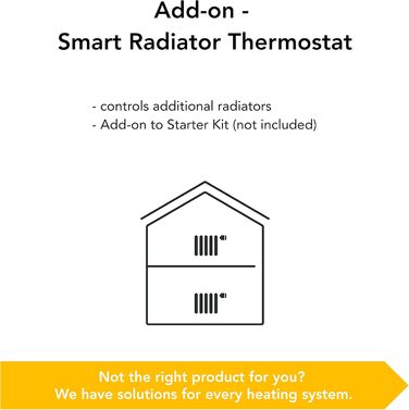 Розумний радіаторний термостат tado BASIC Стартовий комплект Wi-Fi V3, включно з 3 термостатами для опалення цифрове керування опаленням через додаток легке встановлення та інтелектуальний радіаторний термостат 3 шт.