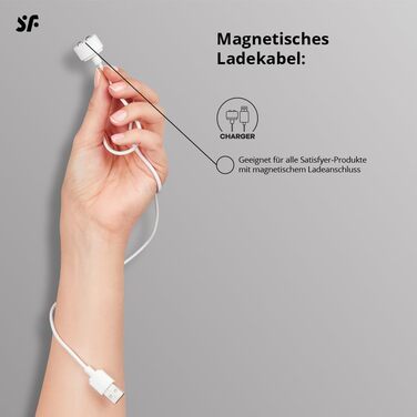 Магнітний USB-кабель для Satisfyer Pro 2 Next Generation, запасне зарядне, портативний