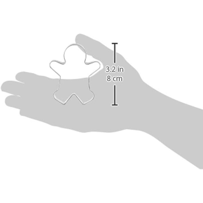 Формочки для печива 25 шт Amazon Basics