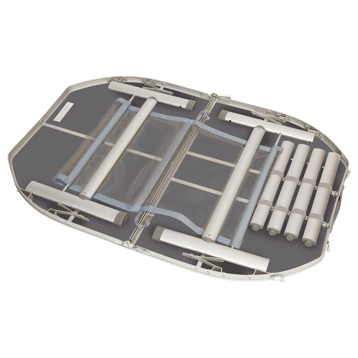 Стіл Bo-Camp Case Model Oval 120x80 cm Grey (1404415)