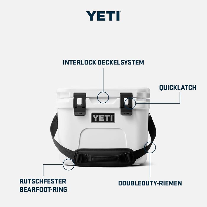 Кулер YETI Roadie 15 кольору вугілля