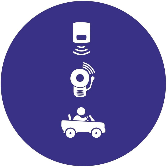 Акумуляторна батарея DSK 12V 9Ah Універсальний адаптер F1/F2 в комплекті Розміри 1565x100 мм Для ДБЖ, сигналізацій та електромобілів