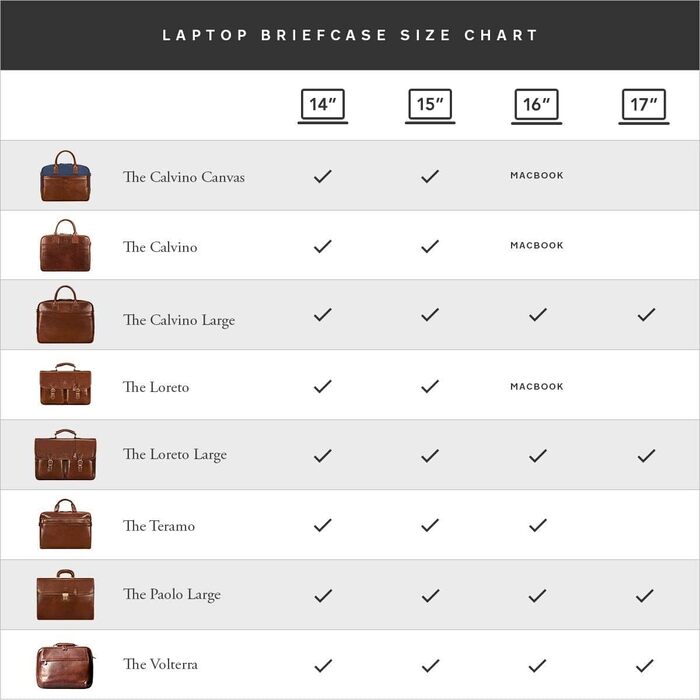 Італійська розкішна шкіряна сумка для ноутбука Volterra в чорному кольорі