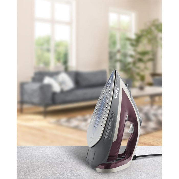 Парова праска Tefal FV6870 Smart Protect Plus 2800 Вт Автоматичне вимкнення Вертикальна подача пари Видатні ковзаючі властивості 2