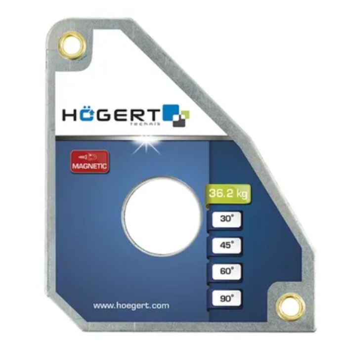 Трикутний магнітний тримач для зварювальних робіт HOEGERT 36.2 (HT3B660)