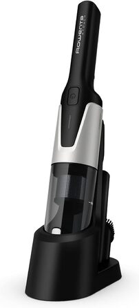 Вертикальний пилосос (компактний, керування однією кнопкою, циліндрична конструкція, цифровий двигун, світлодіодні індикатори, вкл