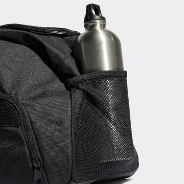 Сумка Adidas Unisex Tiro League Duffel, чорна / біла, розмір S