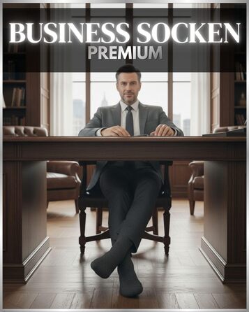 Пар чоловічих ділових шкарпеток з дихаючої бавовни, безшовних та зручних, костюмні шкарпетки (6 чорних, 2 сірих, 2 темно-синіх) розмір 43-46 6 чорних 2 темно-синіх 2 сірих, 10