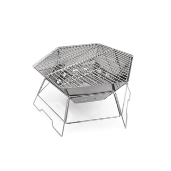 Шестигранний гриль та вогнище Origin Outdoors, різнокольоровий, один розмір