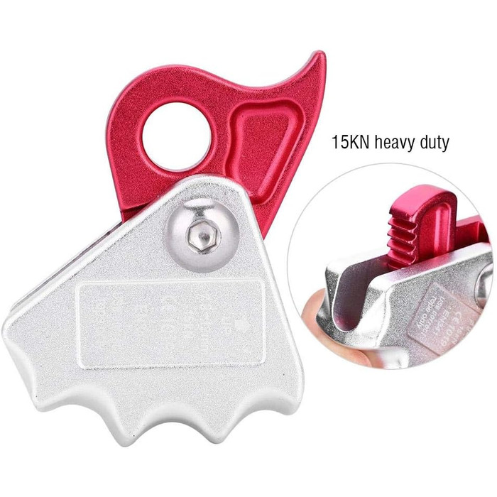 Спускний пристрій Climbing Stopper 15 KN з автоматичним гальмуванням, гальмо для мотузки, альпіністське спорядження для мотузки діаметром 9-12 мм
