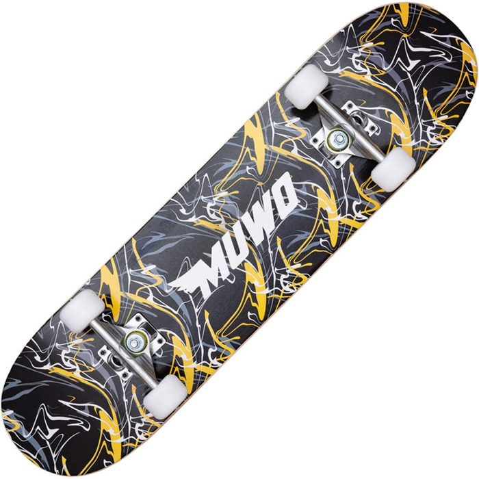 Скейтборд MUWO Street Skateboard 31 x 8 Inch – Boundless Borders