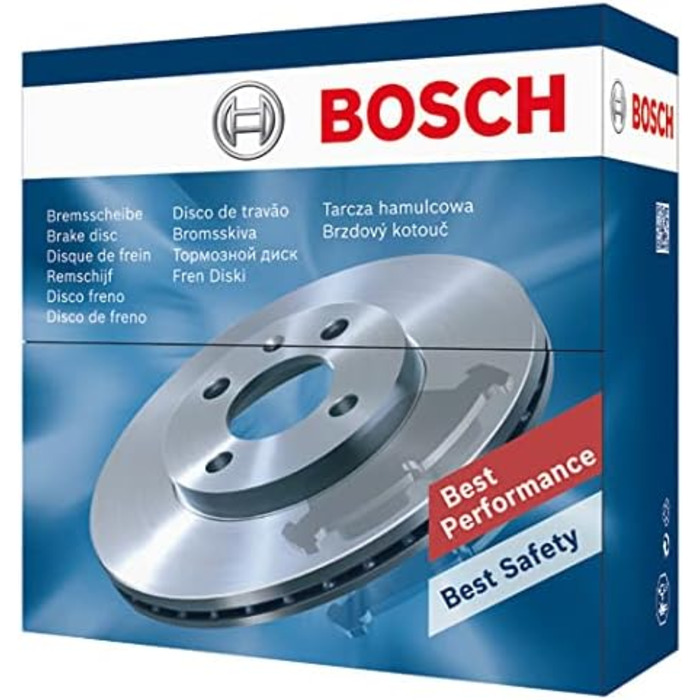 Гальмівний диск передній Bosch BD1678 300 мм