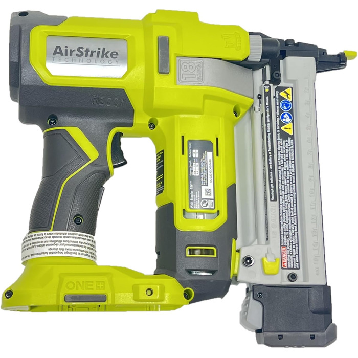 Калібру, акумуляторний степлер AirStrike з вузькою коронкою, P361, зелений, 18