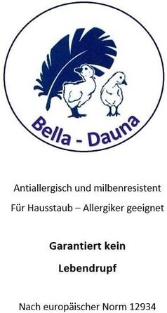 Подушка Betten Hofmann 40x40 см 100 г пух, пухова подушка, приємна на дотик, м&39яка, приємна на дотик, затишна, натуральний продукт, можна прати, пухнаста