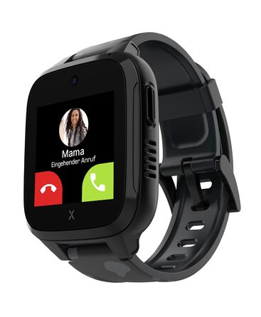 Водонепроникний дитячий годинник-телефон - 4G, дзвінки, повідомлення, шкільний режим, функція SOS, GPS, камера та крокомір - 2 роки гарантії (ЧОРНИЙ) BLACK XGO 3, 3 -