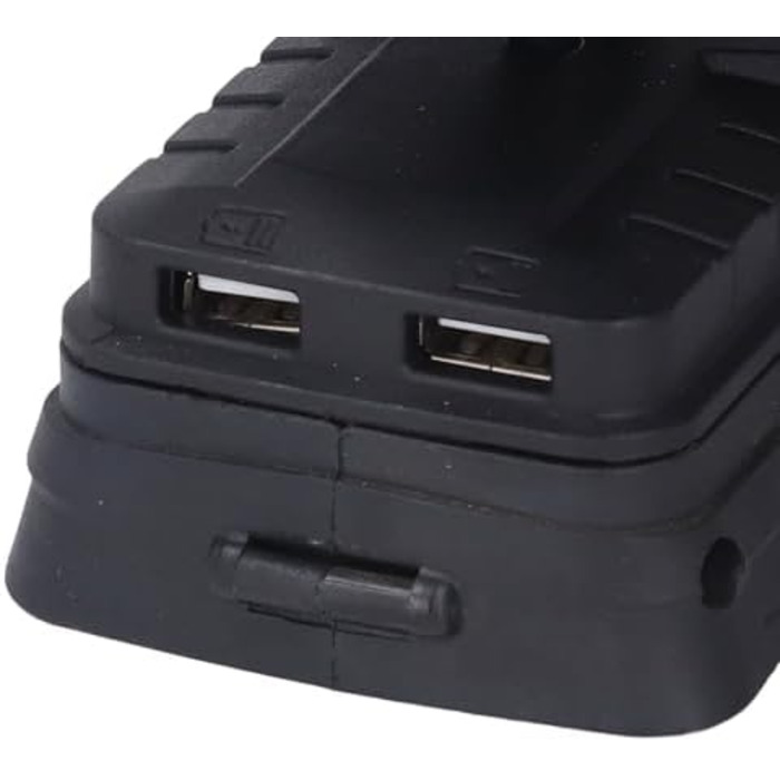 Обігрівач на батарейках з двома USB-портами, двома режимами температури та гнучким регулюванням кута для BAT609, BAT609G та BAT610G.