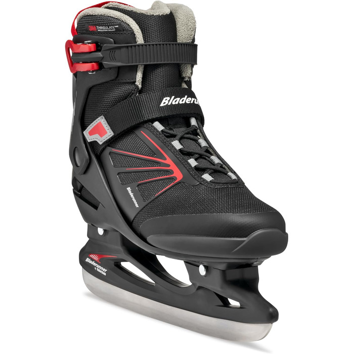 Ковзани для аматорів Bladerunner Igniter XT Ice Allround, чоловічі, чорно-червоні, розмір 44 (UK 9.5 / US 10.5)