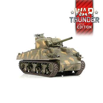 Радіокерований танк M4A3 Sherman IR 1/24, War Thunder Edition (2.4 GHz)