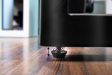 Обідній стіл SAM 100x70 см Billy, справжній живий край, обідній стіл з масиву акації натуральний колір, стіл з живим краєм та U-подібною рамою чорний 100 x 70 см натуральний колір / чорний