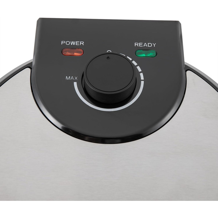 Електричний прес для тортильї чапаті Двостороння нагрівальна млинниця з нержавіючої сталі для чапаті, тортильї, коржів 1200 Вт