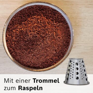 Аксесуари Bosch Набір барабанів-терок для м'ясорубок серій 4 та 6, 2 сита для дрібного (сік) та грубого (джем) подрібнення, підходять для миття в посудомийній машині, MWZS0SHB
