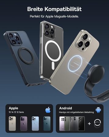 Тримач для мобільного телефону Автомобільний магніт для приладової панелі 2024 Сильне оновлення Універсальне кріплення для автомоб