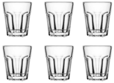 Набір чарок ECOmo Coloss (6882222)