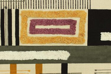 Килимок прямокутний, прямокутний, бавовна, Дуррі, геометричний килим кілім, для приміщень і вулиці, плоске плетіння, килимки для с